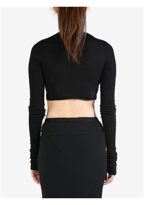 Top crop in nero Rick owens - donna RICK OWENS | RP02D3220JR09